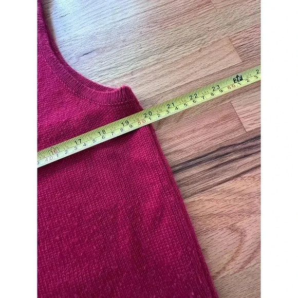 VINTAGE x Alfred Dunner Womans Vest Size M, Beaded, Holiday, Dressy, Buttons - Picture 4 of 5